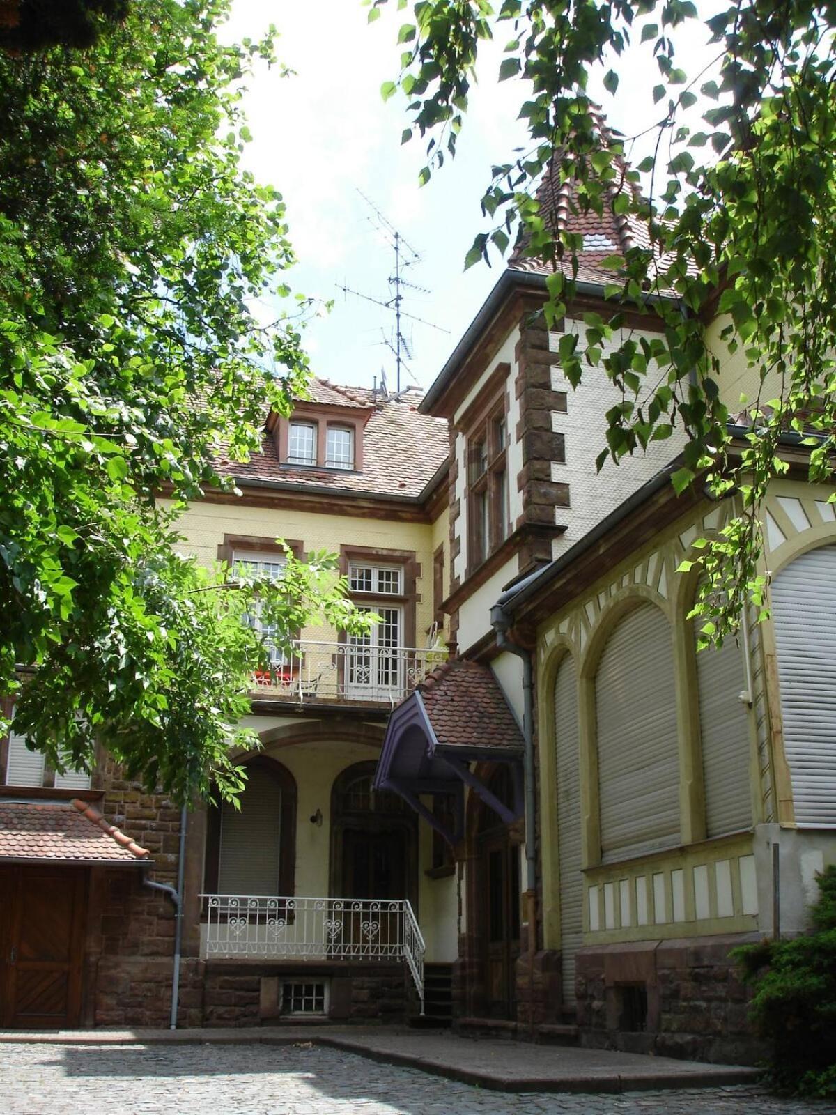 Chez Jeanne A La Villa Gruber La Petite-Pierre Extérieur photo