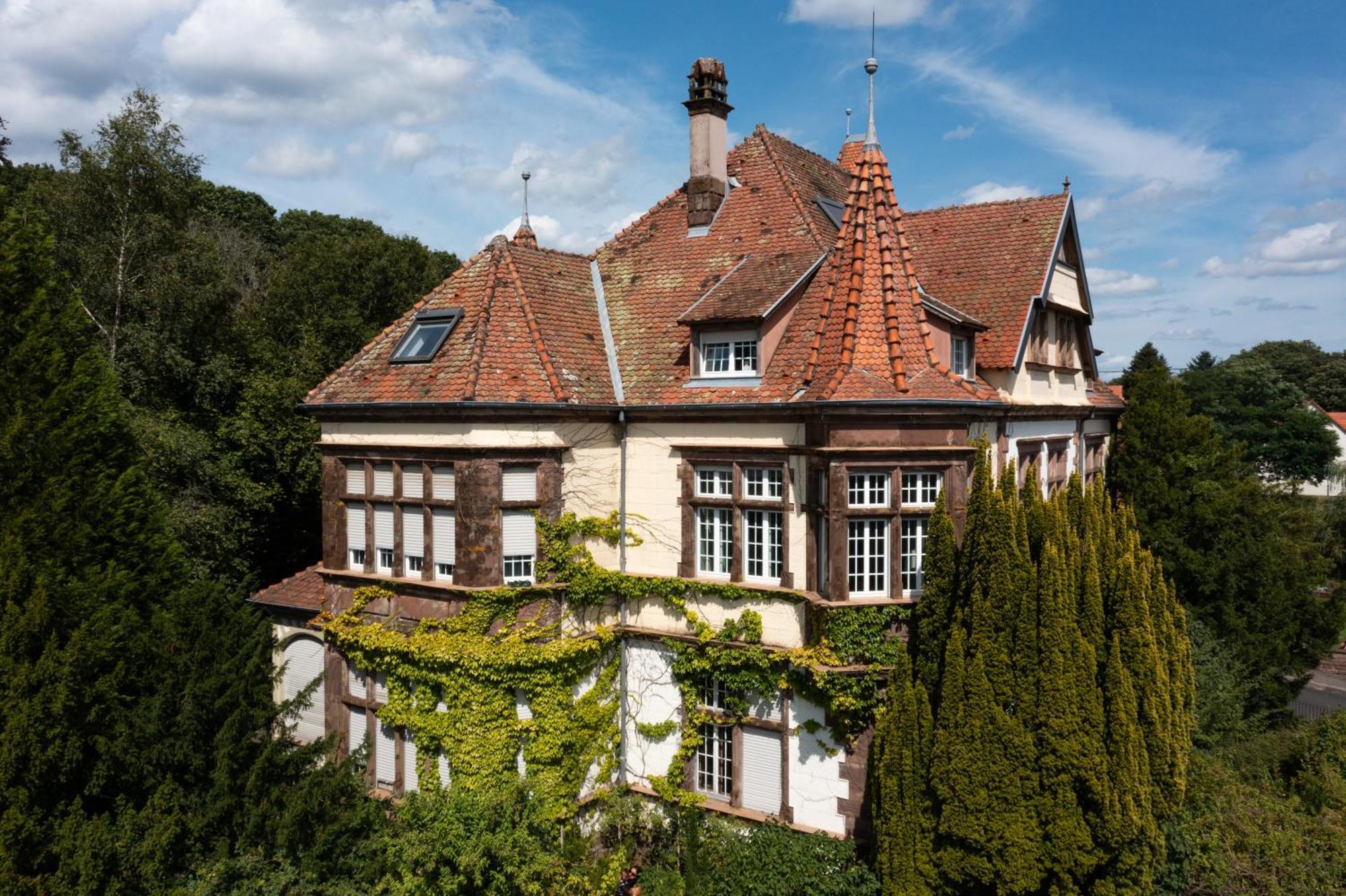 Chez Jeanne A La Villa Gruber La Petite-Pierre Extérieur photo